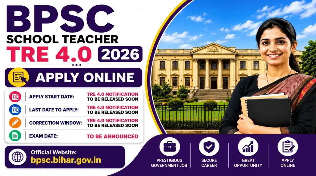BPSC_School_Teacher_TRE_4_recruitment-exam-2026