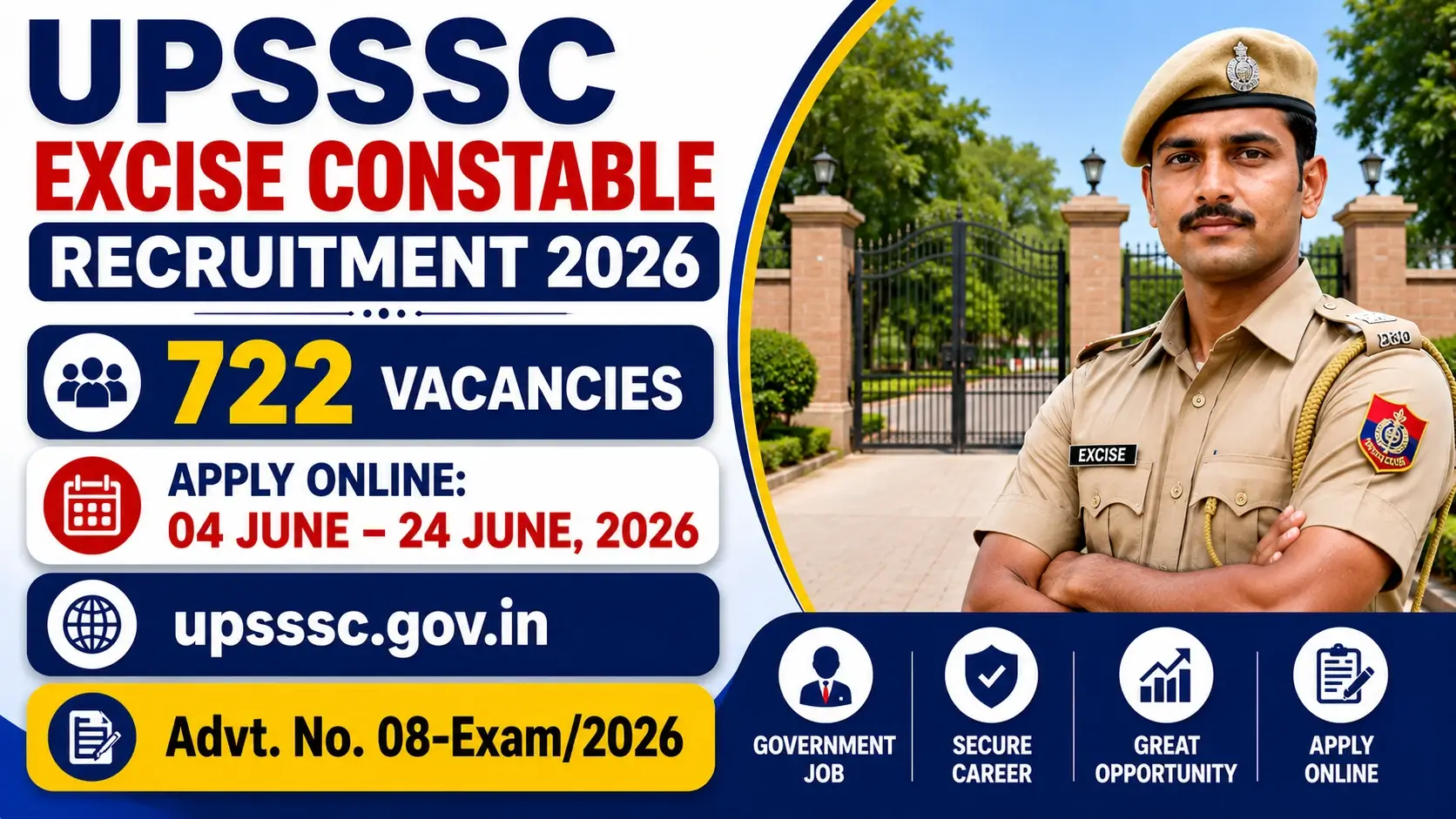 UPSSSC-excise-constable-recruitement-exam-form-2026