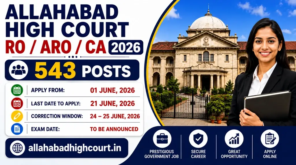 allahabad-high-court-ro-aro-ca-recruitment-exam-form-2026