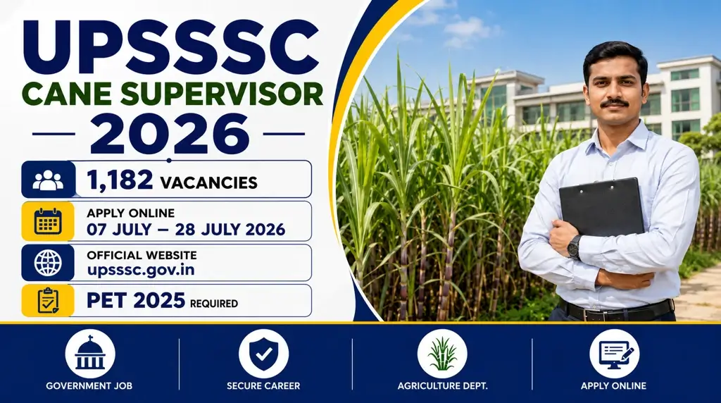UPSSSC-Cane-Supervisor-Recruitment-Exam-Online-Form-2026
